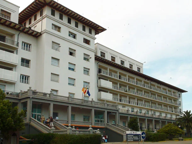 Sanatorio de Medinaceli del Dr. Moliner